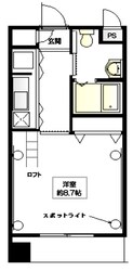 ドルフ灘スタツィオの物件間取画像